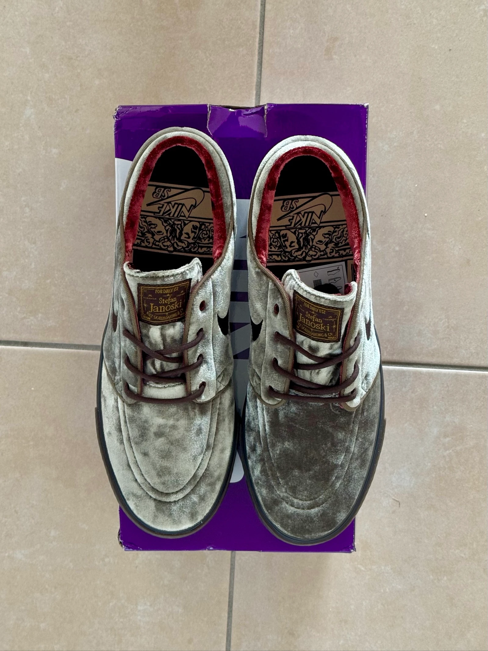 Authentic New Nike SB Zoom Janoski OG+ SE Sneakers Size 42 – photo 4